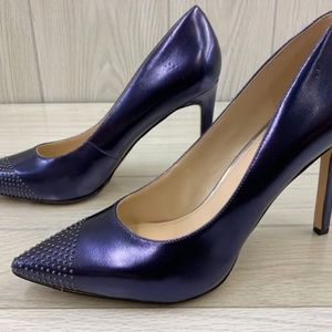 Nine West Tadaa Pumps, Women's Size 10.5 M, Blue NEW MSRP $89